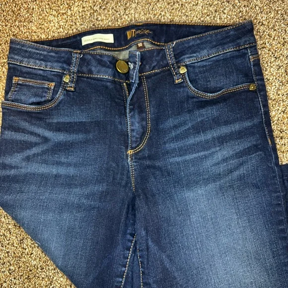Kut From The Kloth Diana Kurvy Ankle Skinny Jeans – Women’s Size 10, Dark Wash - Picture 3 of 5